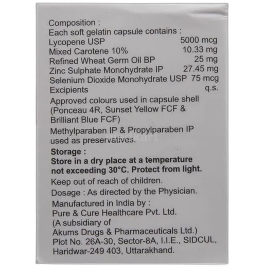 lycostar capsule 10's